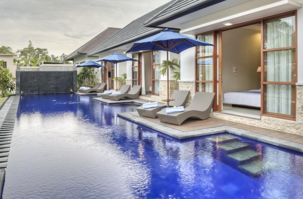 M Two Villas Seminyak Extérieur photo